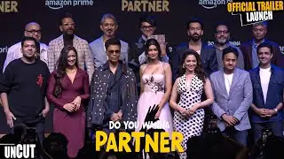 UNCUT - Do You Wanna Partner | Offical Trailer Launch | Tamannaah Bhatia, Diana Penty | Prime Video