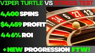 4,000+ Spins&hellip;This Double Street Strategy Is Durable! Refused to Break!