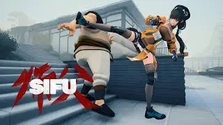 Sifu (Mod) - Girls' Frontline 2: Exilium Robella (Default Outfit) [The Sanctuary]