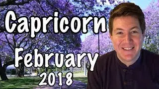 Гороскоп на февраль 2018 года для Козерога | Астрология Грегори Скотта