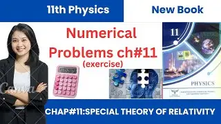 11th class Physics Chapter 11 Exercise Numerical Solution | 11th Physics unit 11 Numerical Problems
