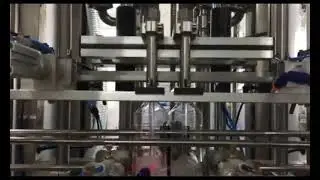 Automatic 2 Nozzle Economical Liquid Filler Machine