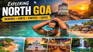ಗೋವಾ ಅಲ್ಲಿ ನಮ್ಮ ಮೊದಲನೆಯ ದಿನ | Places to see in north goa Kannada | Goa vlog Kannada