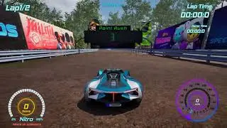 Speedthrone Racing Game Demo