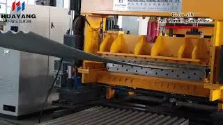 Grain silo roll forming machine