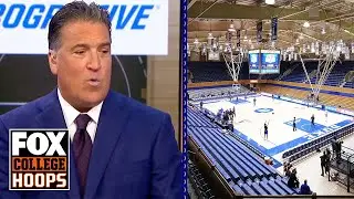 Steve Lavin ranks his top 5 basketball cathedrals | FOX COLLEGE HOOPS