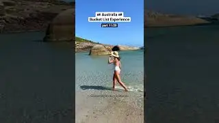 Incredible Elephant Rocks Beach in Western Australia 🐘 #travelshorts #shorts #australia #travel