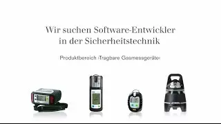 Dr&auml;ger sucht Software-Entwickler / Produktbereich &rsaquo;Tragbare Gasmessger&auml;te&lsaquo;
