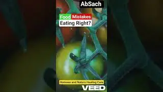 I Tried Confusing Healthy Eating Habits? Food Mistakes:Are you Eating Right? #AbSach #foodie #eating