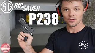 Обзор Sig Sauer P238 (мой личный ЛУЧШИЙ пистолет для скрытого ношения)