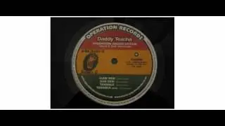 Daddy Teacha & Operation Sound System - Vocal & Dub Showcase - LP - Operation Records