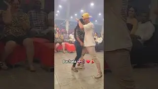 Sueco Y Johanna dancing Bachata in Bonao Dominican Republic 🇩🇴