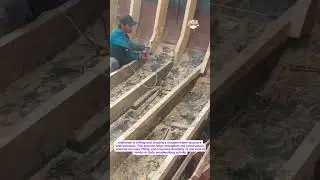 Watch This Expert Drill Wood Perfectly &ndash; So Clean & Accurate!