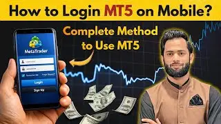 How to Login & Use MT4 on Mobile ?