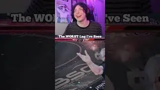 The WORST Lag I've Ever Seen #shorts #tekken8 #funny
