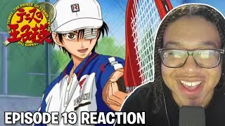 RYOMA FIGHTING THRU INJURY!! | The Prince of Tennis Episode 19 Reaction