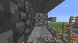 Minecraft diamond castle build part 1