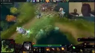 Funniest Dota 2 Sniper vs crazy ursa | Wodota 2 | Dota funny | Funny video