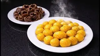 Peel Chestnuts in 2 Seconds Without Breaking 🌰 Genius Grandma Trick 😱