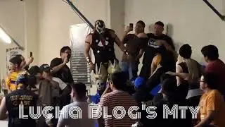 SÉPTIMO DORAGON e HIJO DEL VOLADOR  Vs SAYRUS Y ARLEKING