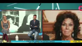 Coca Calabr&oacute;: &lsquo;Goldy era como una hermana para m&iacute;&rsquo;