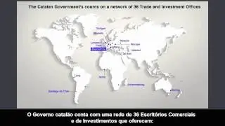 Catalonia Trade & Investment Offices (Portuguese subtitles)