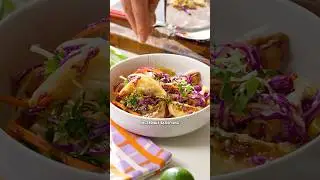 How To Make Dumpling Salad