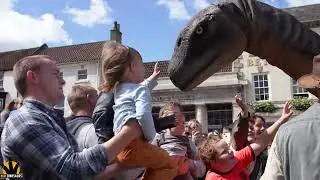 Hire Dinosaurs For Live Events UK