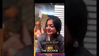 Young garland seller Mona Lisa becomes viral sensation at Mahakumbh