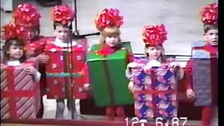 1987 Dana Lynn Christmas Program