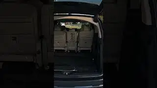 2025 Honda Odyssey EX-L Cargo Space