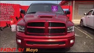 Dodge Ram Paint&Body Transforamtion By: Mayo Garcia