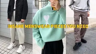 ULTIMATE MENSWEAR Pieces You Need | Men's Fashion