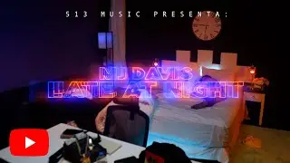 LATE AT NIGHT SPANISH VERSION - MJ Davis (VISUALIZER)