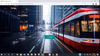 |Full Website Landing Page| Using Only HTML&CSS