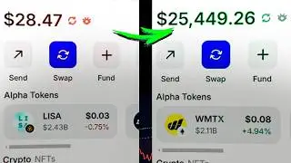 ТОП Стратегия по AI-Ботам в Крипте: Как Зарабатотать?