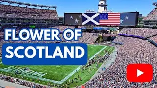 How SCOTLAND Fans will sound at World Cup 26 in Gillette Stadium, Foxborough 🏴󠁧󠁢󠁳󠁣󠁴󠁿🏆🇺🇸