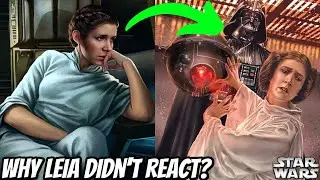Why Leia Didn't React to Vader Being Her Father? #shorts