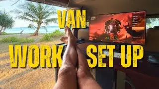 I FINALLY DID IT! - Camper Van or Mobile Office?