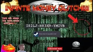 INFINTE MONEY GLITCH!!! (2022 WORKING) NOT CLICK BAIT ((READ DISC))