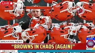 🟤 Cleveland Browns Unveil &ldquo;Alpha Dawg&rdquo; Helmet &mdash; Internet Reacts! । USA TODAY NEWS