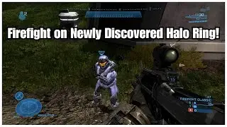 Halo Reach - Dunebeach Firefight on New Halo Ring with Spartan Naomi 010