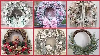 60+ Christmas Wreaths/Luxury Christmas Wreaths/Simple&Beautiful Outdoor Wreaths 2020
