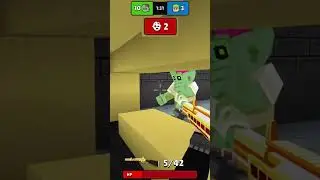 FIRST TIME Using Marlin in Minefun.io! | Epic Infection Gameplay #shorts