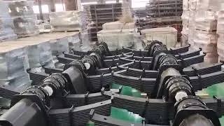 Factory High Quality 24/28/32ton Bogie Single Point Suspension