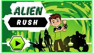 Ben 10 Alien Rush Game | Cartoon Network