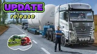 NEW UPDATE 0.7.44 RELEASED 💥 TRUCKERS OF EUROPE 3 UPDATE 