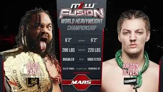 Tale of the Tape: Fatu vs. Jordan Oliver