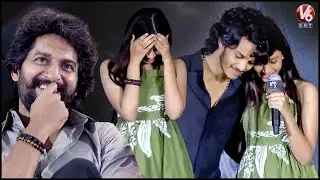 Actress Sridevi Cute Speech At Court Movie Success Event | Nani | Priyadarshi | V6Ent
