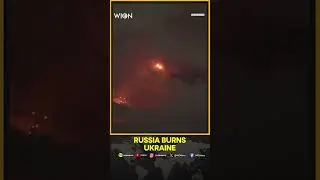 Russia-Ukraine War: Russia Attacked Ukraine Overnight With 614 Drones, Missiles | WION Shorts